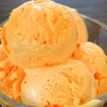 Orangeneis ohne Eismaschine Rezept