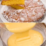 Orangenkuchen mit Kokos Rezept: das duftende und sehr weiche Dessert!