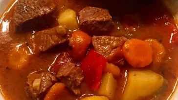 Original ungarische Gulaschsuppe Rezept