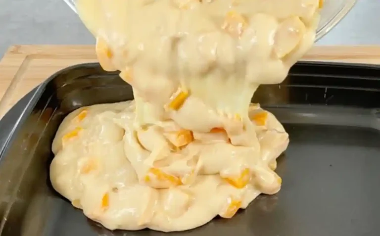 Pfirsichkuchen Rezept einfach in der Zubereitung gelungen!
