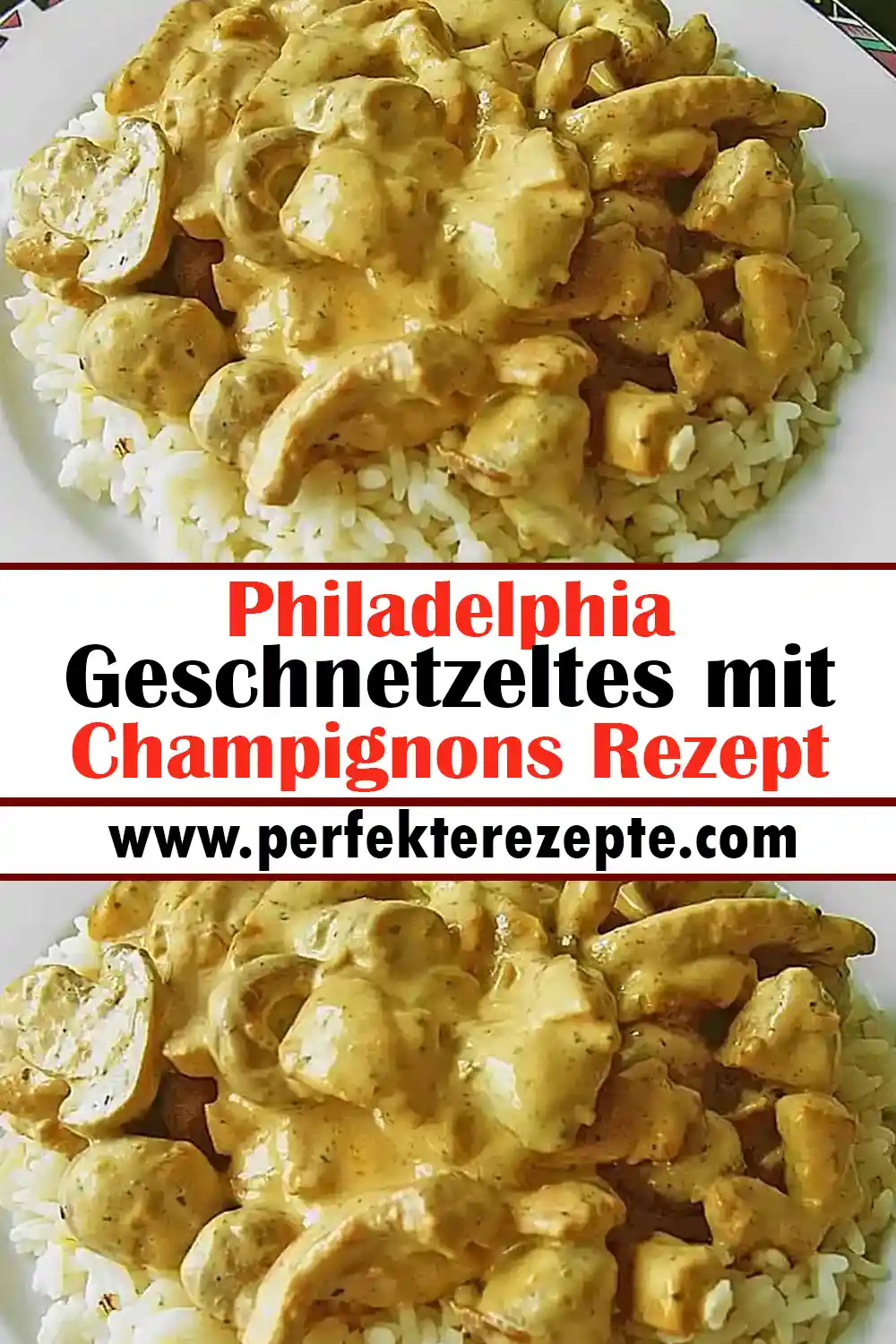 Philadelphia Geschnetzeltes mit Champignons Rezept