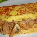 Pilz Pfannkuchen Rezept