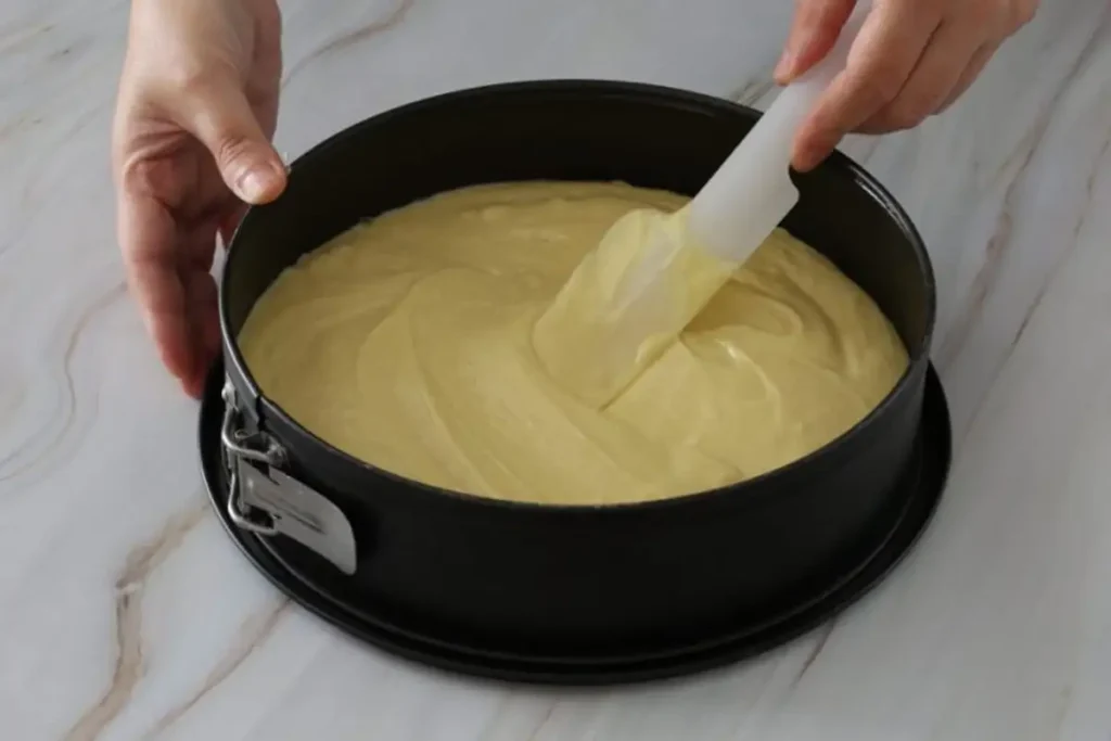 Quarkkuchen Rezept, in 5 Minuten bereit für den Ofen !