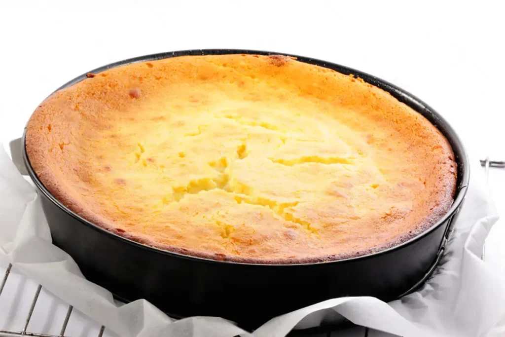 Quarkkuchen Rezept, in 5 Minuten bereit für den Ofen !