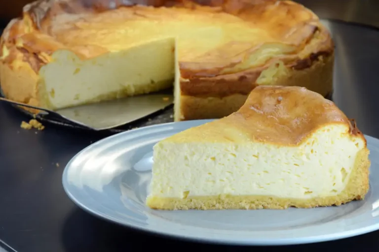 Quarkkuchen Rezept, in 5 Minuten bereit für den Ofen !