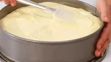 Quarkkuchen Rezept, in 5 Minuten bereit für den Ofen !