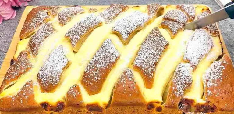 Quarkkuchen vom Blech Rezept, macht unglaublich süchtig!