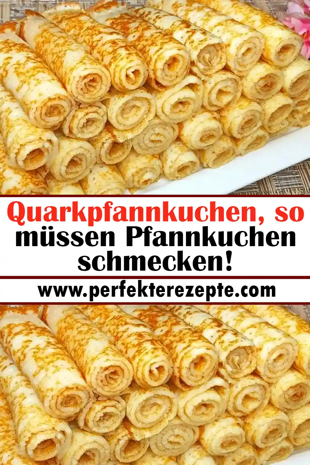 Quarkpfannkuchen Rezept, so müssen Pfannkuchen schmecken!