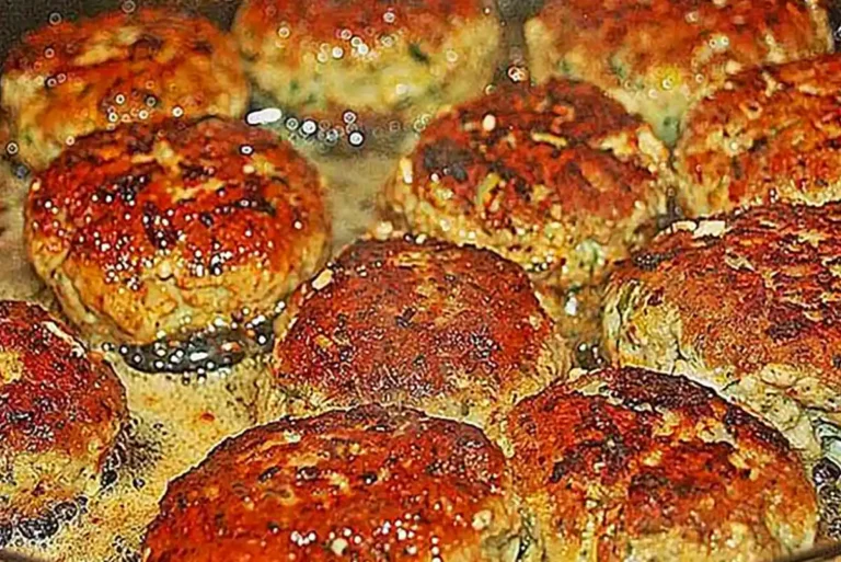 Röstzwiebel Frikadellen Rezept in Null komma nichts fertig!