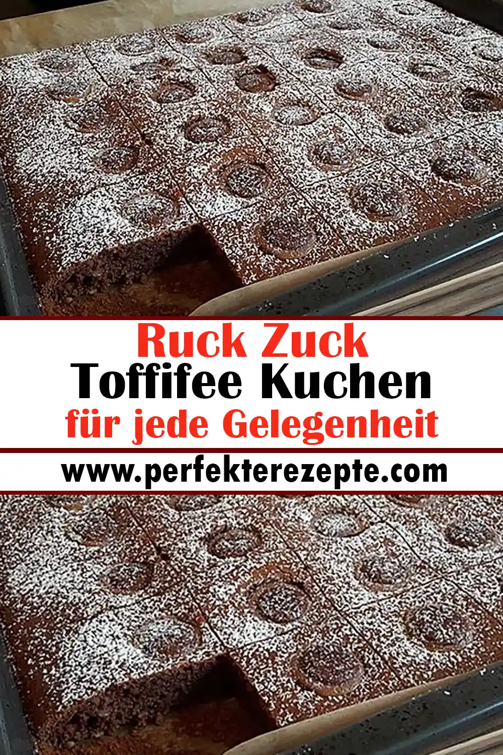 Ruck Zuck Toffifee Kuchen Rezept für jede Gelegenheit