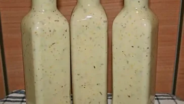 Salatsoße auf Vorrat Rezept, schnell und lang haltbar!