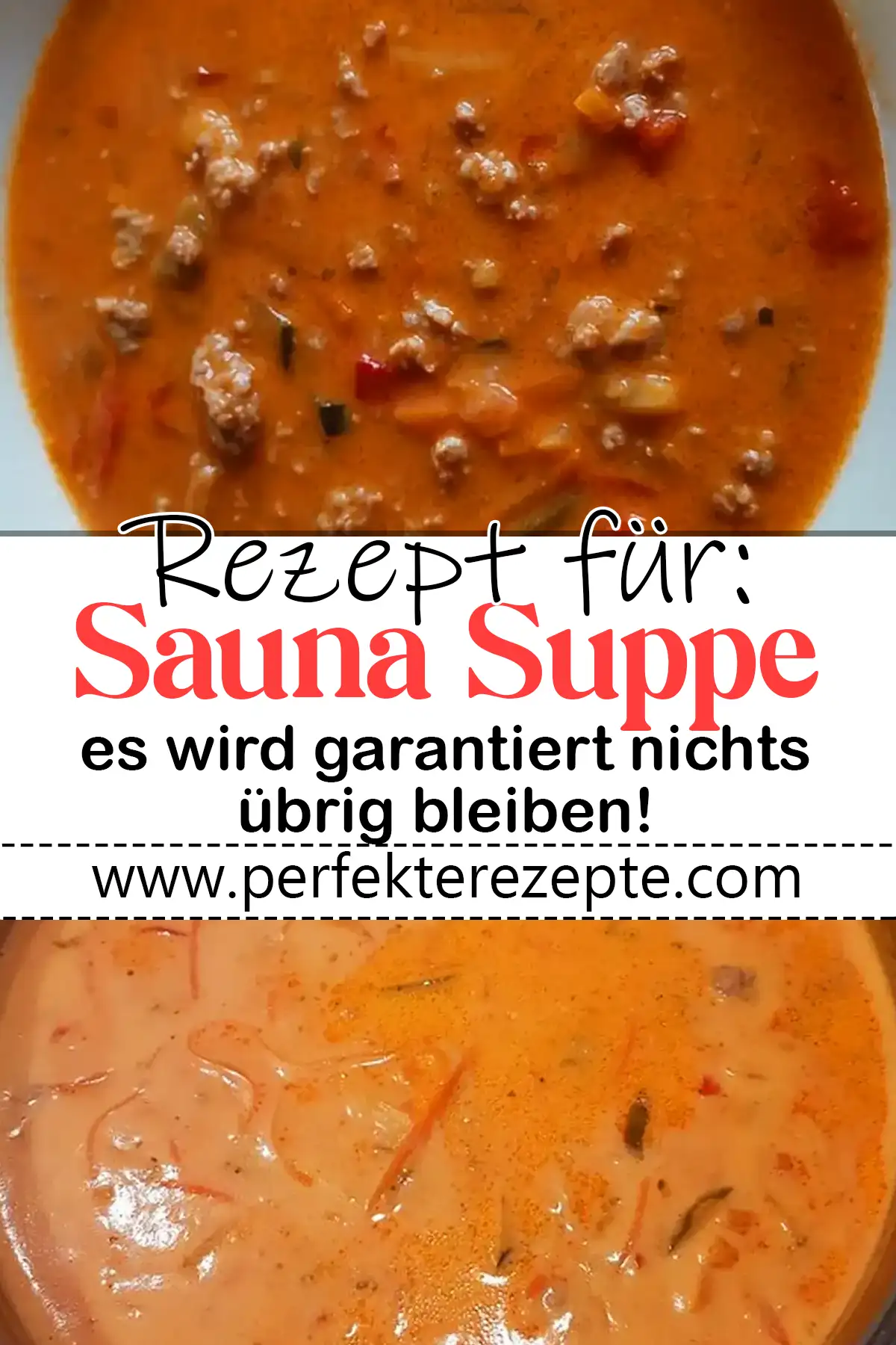 Sauna Suppe Rezept,