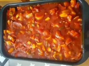 Schaschlik Topf saulecker, alle wollen dieses Rezept!