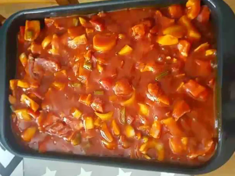 Schaschlik Topf saulecker, alle wollen dieses Rezept!