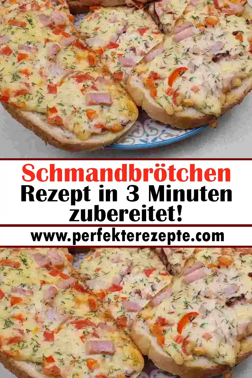 Schmandbrötchen Rezept in 3 Minuten zubereitet!