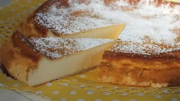 Schnell-Käsekuchen ohne Boden Rezept