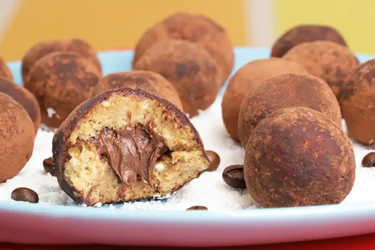 Schnelle Tiramisu-Bällchen Rezept: in 10 Minuten fertig