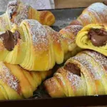 Schokohörnchen Rezept, halten 2-3 Tage Frisch!