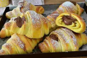 Schokohörnchen Rezept, halten 2-3 Tage Frisch!