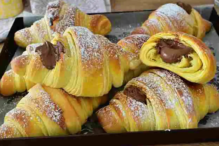 Schokohörnchen Rezept, halten 2-3 Tage Frisch!