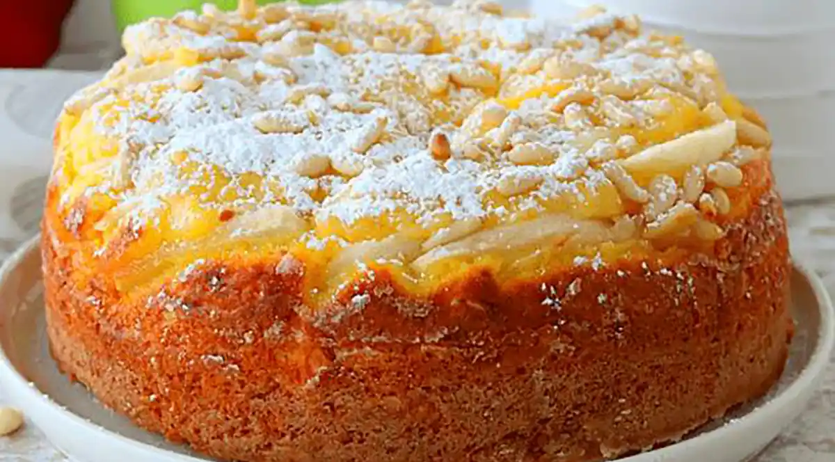 Schweizer Apfelkuchen mit Pudding Rezept - Schnelle und Einfache Rezepte