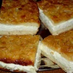 Ultimativer Bienenstich Rezept (mit leckerer Puddimg Sahne Füllung)