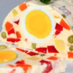 Ungarische Oster-Terrine mit Gemüse und Ei Rezept