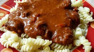 Wiener Saftgulasch Rezept, wie ich es mache