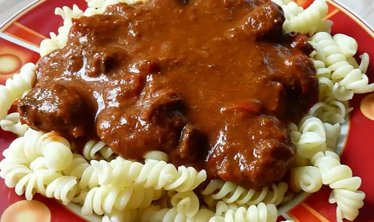 Wiener Saftgulasch Rezept, wie ich es mache