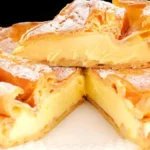 Windbeutelkuchen Rezept, so cemig dass er auf der Zunge zergeht