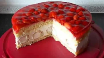 Windbeuteltorte Rezept