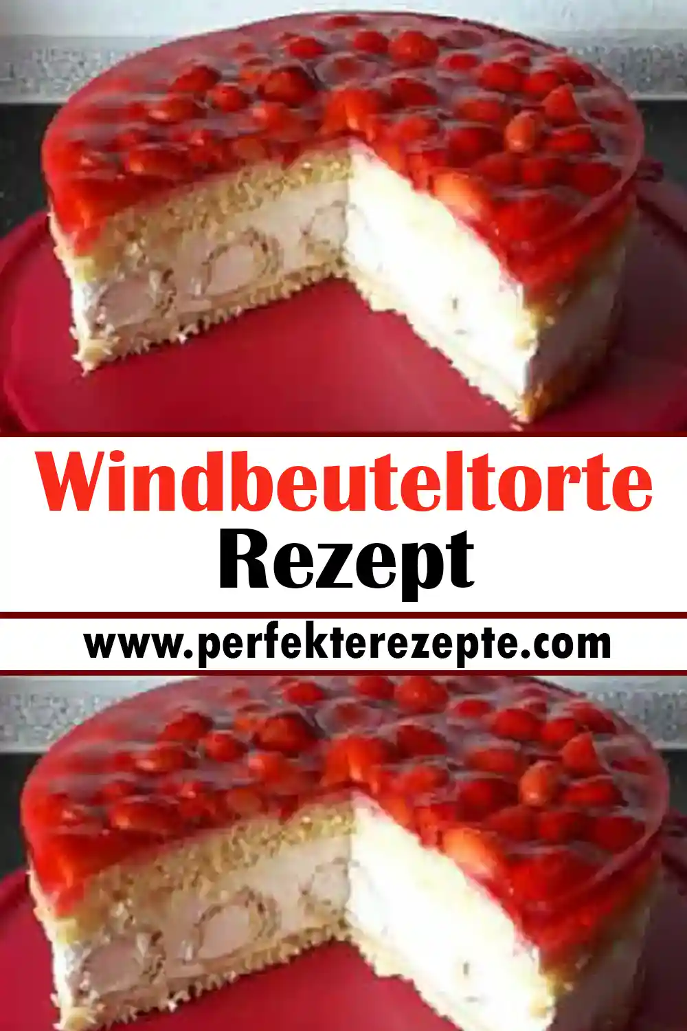 Windbeuteltorte Rezept