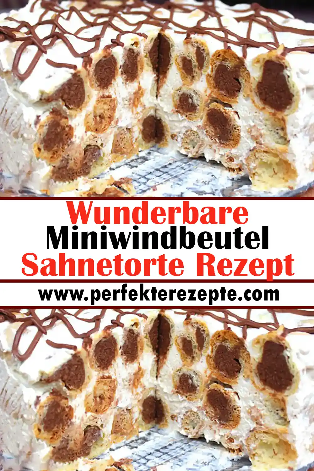 Wunderbare Miniwindbeutel-Sahnetorte Rezept