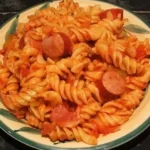 Wurst Nudelpfanne Rezept zum Sattessen!
