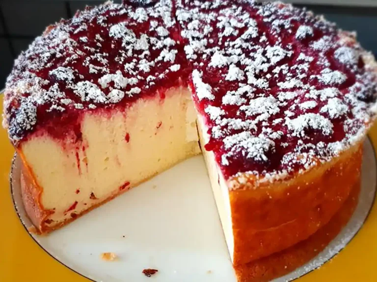 Zehn-Minuten-Käsekuchen Rezept