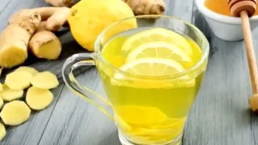Zitrone mit Ingwer Rezept: Das beste Getränk, um Bauchfett zu verbrennen