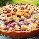 Zwetschgenkuchen mit Zimtstreuseln Rezept in 5 Minuten zubereitet!