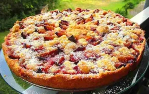 Zwetschgenkuchen mit Zimtstreuseln Rezept in 5 Minuten zubereitet!