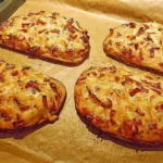 Zwiebelkuchen Schnitte Rezept