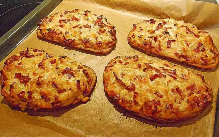 Zwiebelkuchen Schnitte Rezept