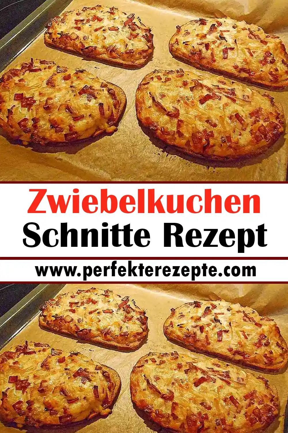 Zwiebelkuchen Schnitte Rezept