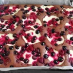 3 Minuten Kirschkuchen Rezept, ein Tassenrezept!