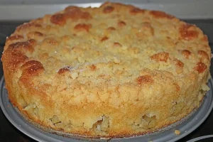Apfelkuchen Rezept nach Omas Art mit Butterstreuseln