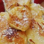 Apfelküchle Rezept (reicht für ca. 12 bis 16 Stück)