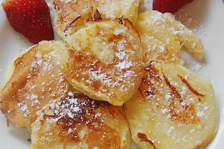 Apfelküchle Rezept (reicht für ca. 12 bis 16 Stück)