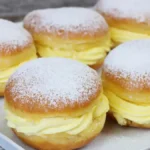 Berliner mit Vanillefüllung Rezept