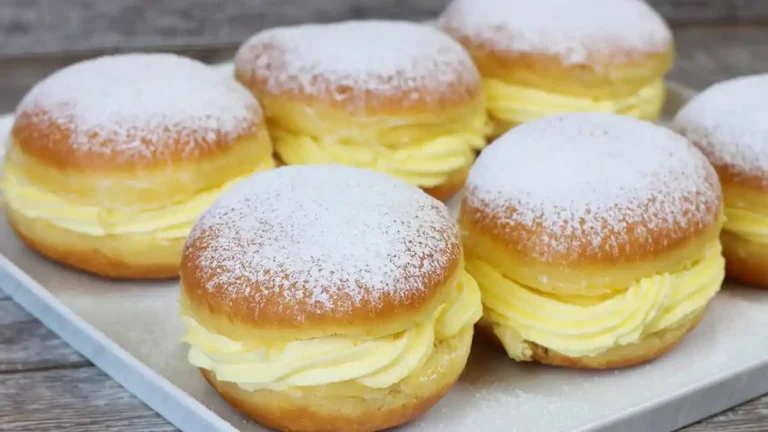 Berliner mit Vanillefüllung Rezept
