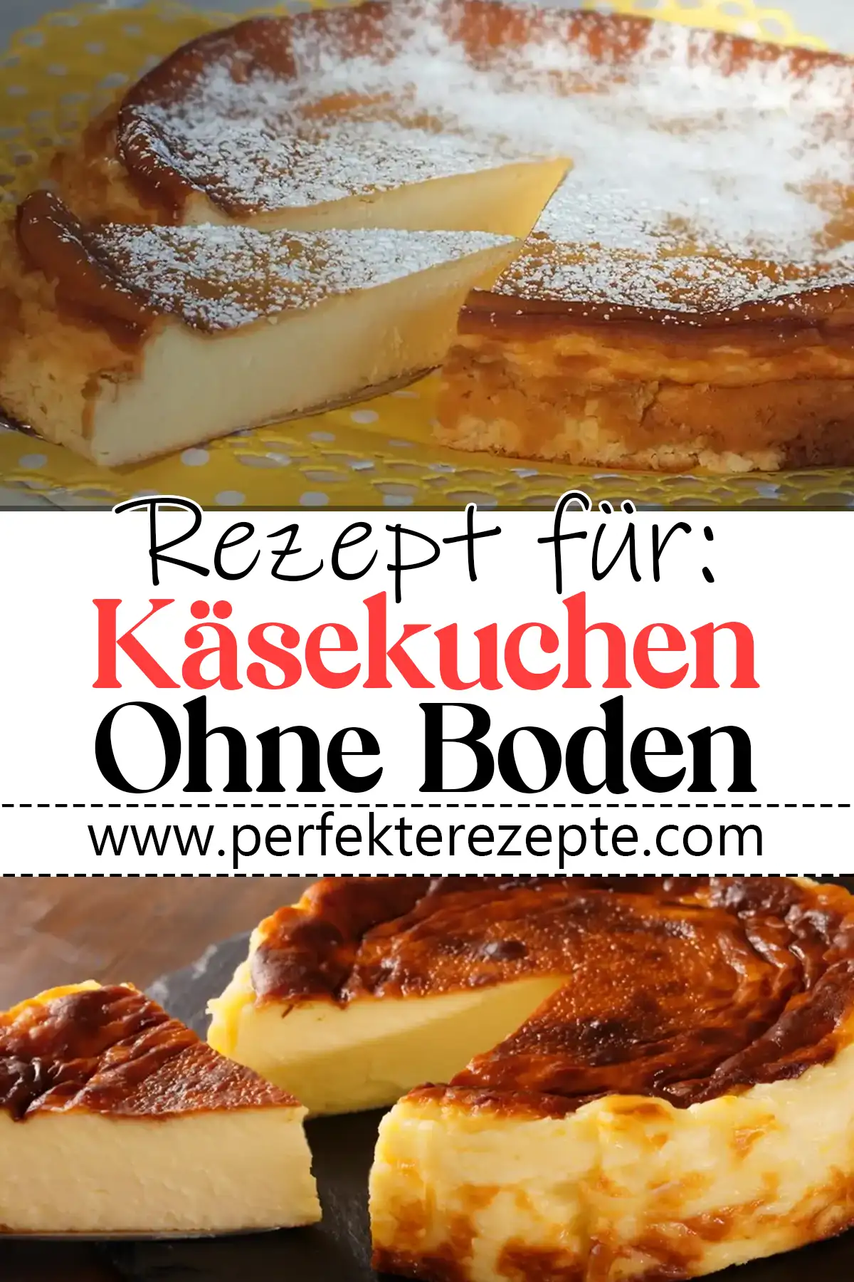 Blitz Käsekuchen Ohne Boden Rezept