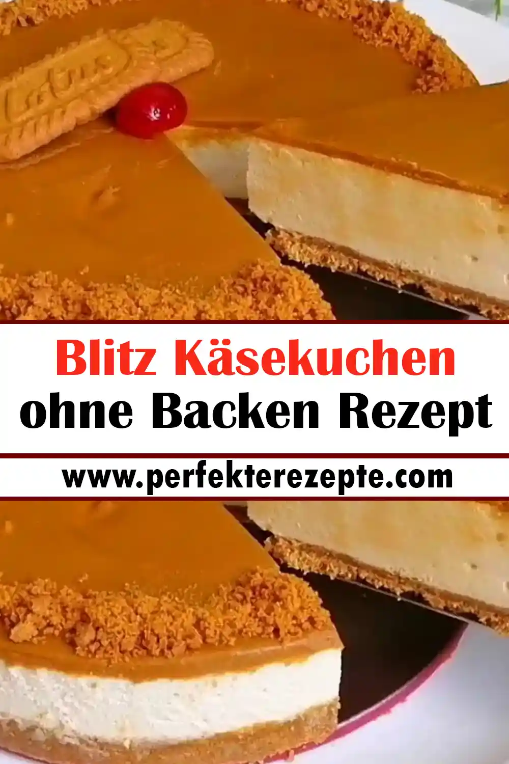 Blitz Käsekuchen ohne Backen Rezept, ich bin süchtig danach geworden!