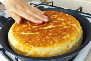 Brot ohne Backofen backe ich fast jeden Tag!